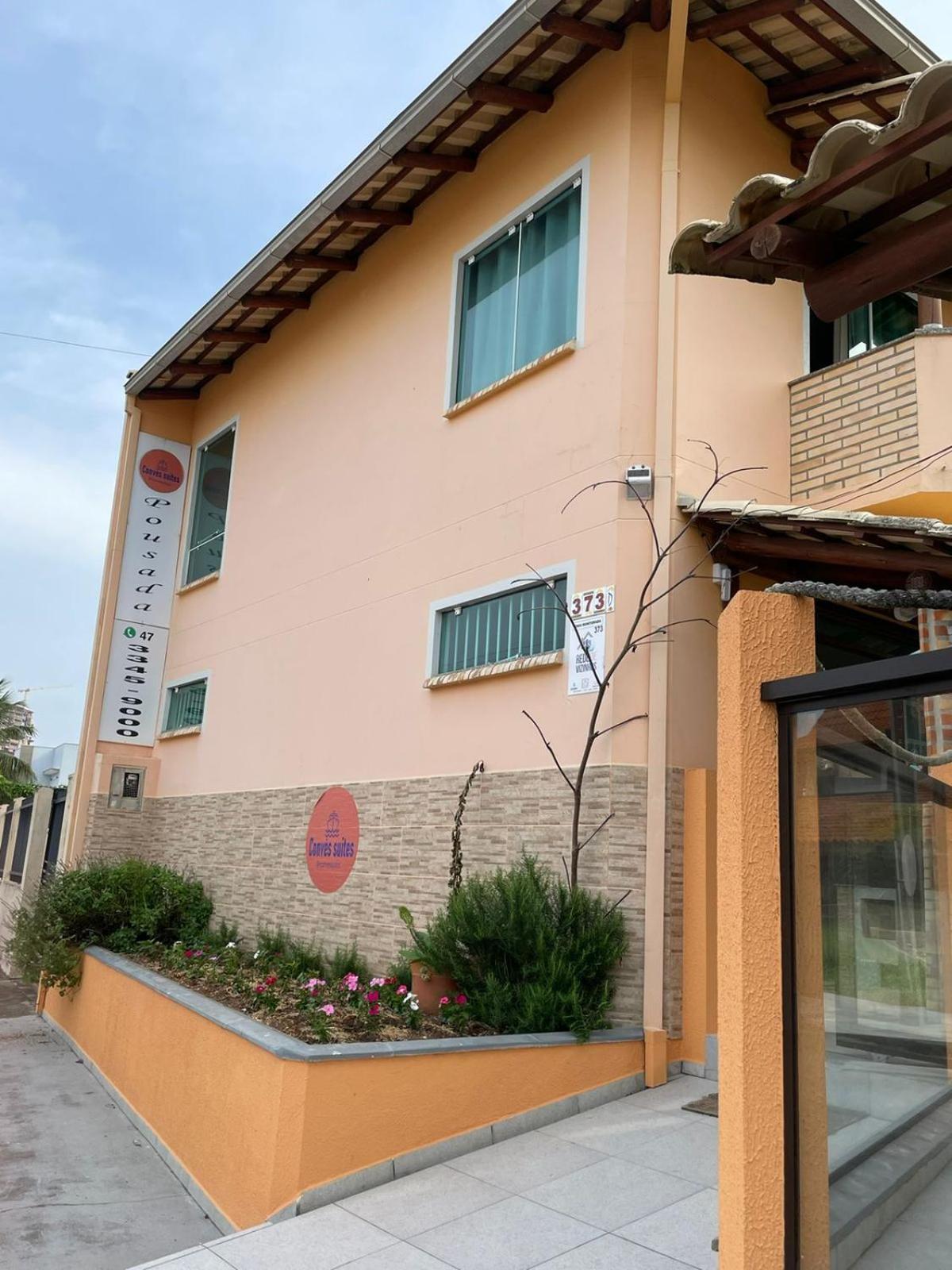 Conves Suites Penha (Santa Catarina) Exterior foto